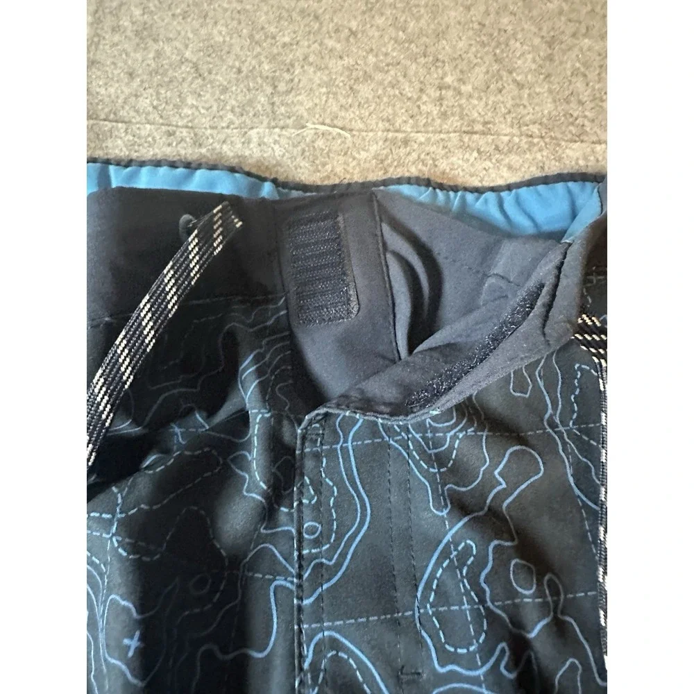 ZeroXposur Men's Swim Trunks Size XL UV Protection Navy Blue NWT